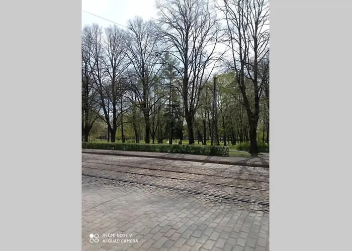 Latgales139 6 Park In Front Of The House Free Parking Behind The Fence Self Check In Out Riga